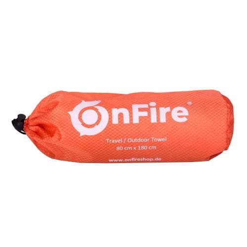 Großes Outdoor-Handtuch mit Bambus Aktivkohlefasern 80x180 cm   | OnFire