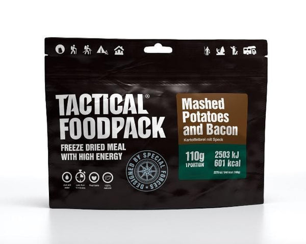 SOS Notvorratsbox mit Fleisch für 1 Woche - 1 Person | Tactical Foodpack