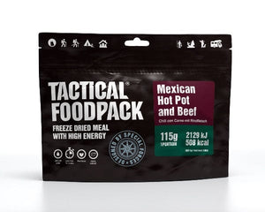 Chili con Carne mit Rindfleisch / Mexican Hot Pot | Tactical Foodpack OnFire Shop