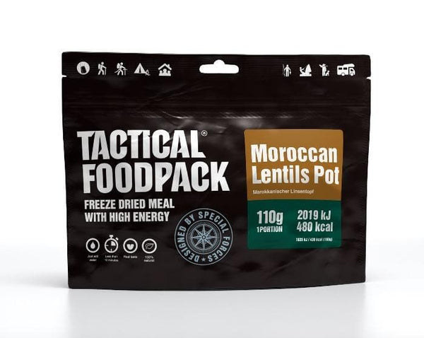 SOS Notvorratsbox ohne Fleisch für 1 Woche - 1 Person | Tactical Foodpack