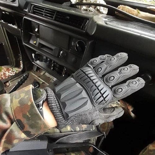 N5SP Black protective glove for professionals