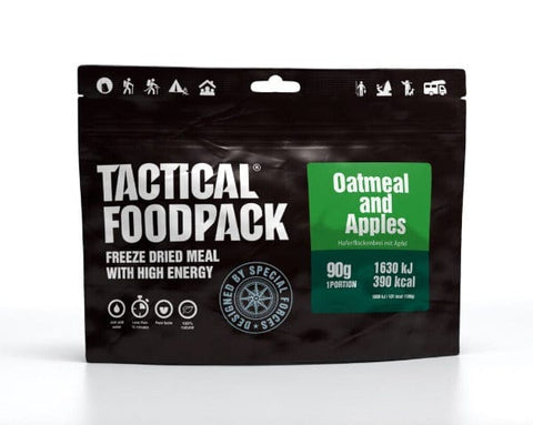 Haferflockenbrei mit Apfel / Oatmeal and Apples | Tactical Foodpack