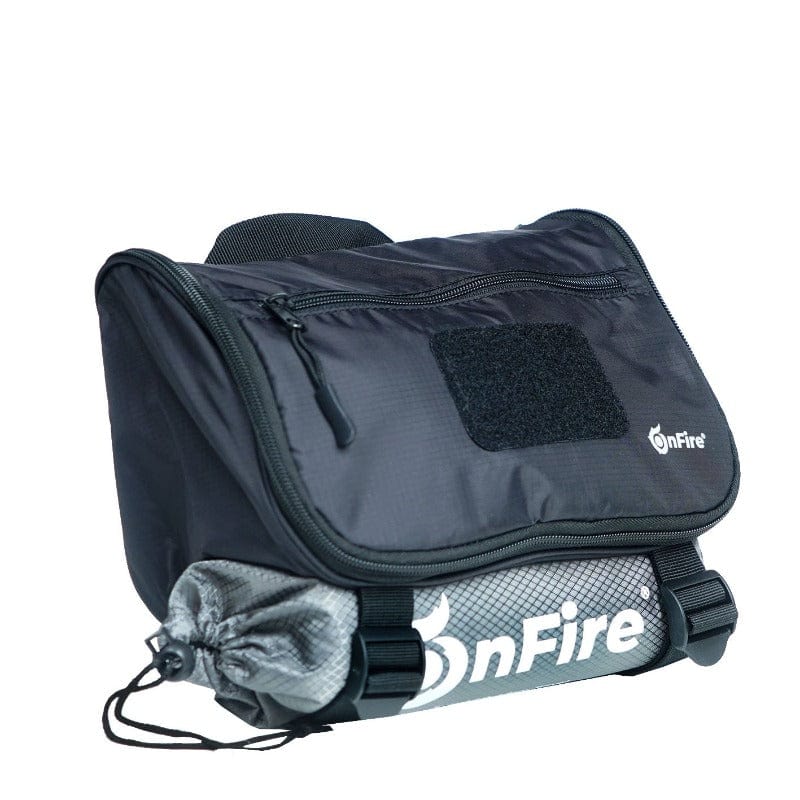 waschtasche camping OnFire Outdoor Kulturtasche zum Aufhängen mit Spiegel