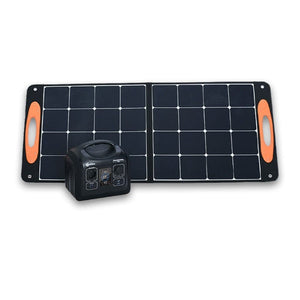 Sonnenkraftwerk / 600 Watt Powerstation + 100 Watt Solarpanel | OnFire OnFire Shop