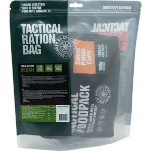 1 Mahlzeitenration VEGAN | 1 Meal Ration VEGAN | Tactical Foodpack OnFire Shop