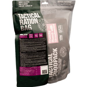 3 Mahlzeitenrationen INDIA | 3 Meals Ration INDIA | Tactical Foodpack OnFire Shop