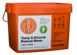 SOS Notvorratsbox ohne Fleisch für 1 Woche - 1 Person