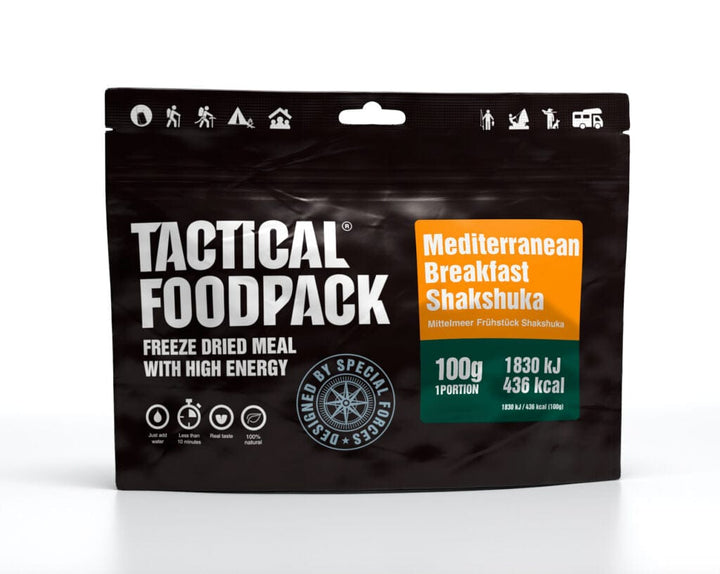 Mittelmeer Frühstück / Mediterranean Breakfast Shakshuka | Tactical Foodpack