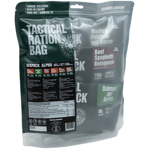 Six Pack ALPHA  | Tactical Foodpack OnFire Shop