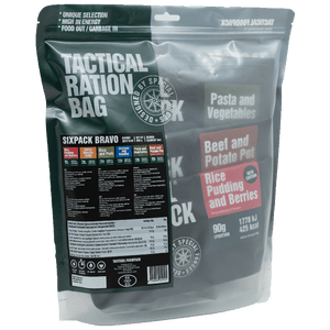 Six Pack BRAVO | Tactical  Foodpack OnFire Shop