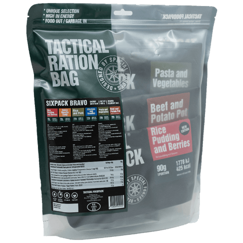 Six Pack BRAVO | Tactical  Foodpack