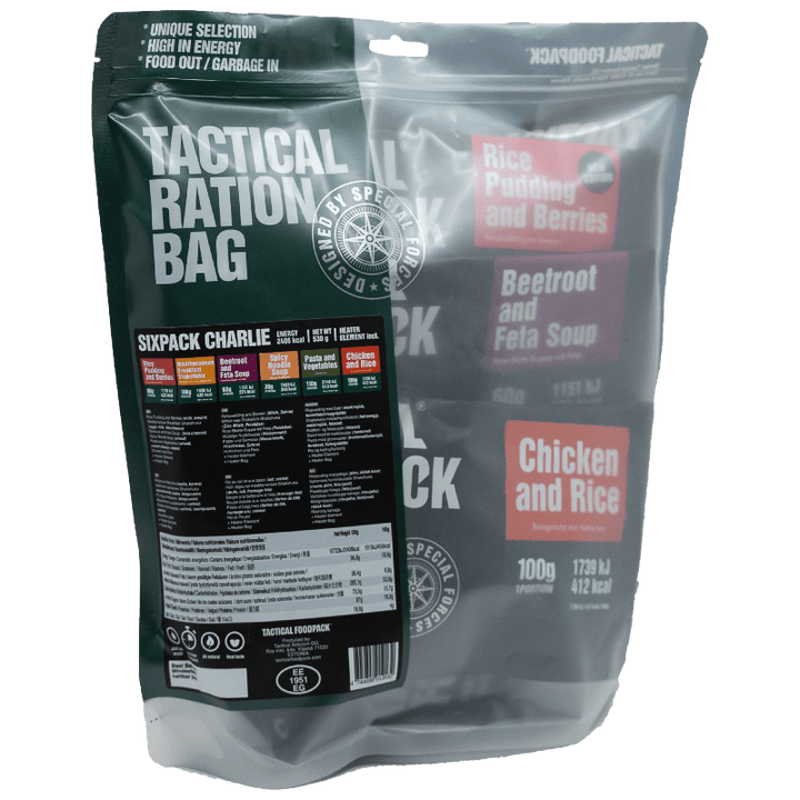 Six Pack CHARLIE | Tactical Foodpack