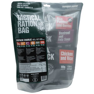 Six Pack CHARLIE | Tactical Foodpack OnFire Shop