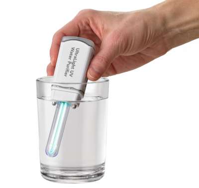 Steripen® UltraLight™ UV - kleinster UV-Wasserentkeimer auf dem Markt