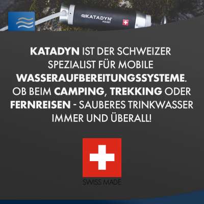 Vario Wasserfilter - der schnellste Kleinfilter der Welt