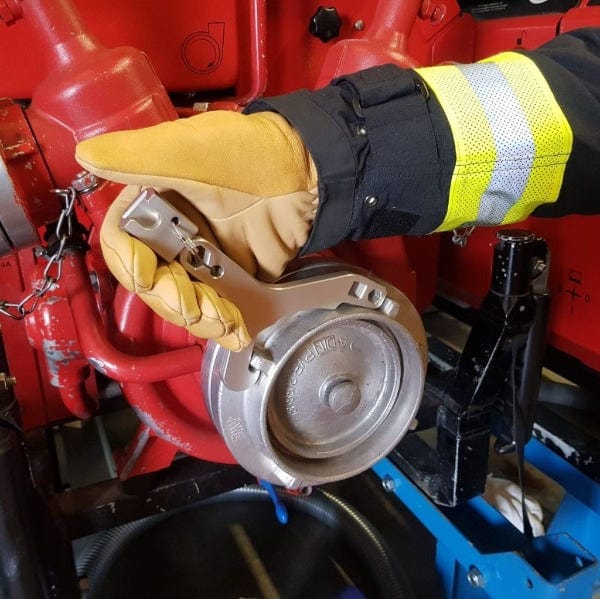 UNISEK® Feuerwehr Mini-Kupplungs-Schlüssel 2.0  ...passt für alle Kupplungsformen