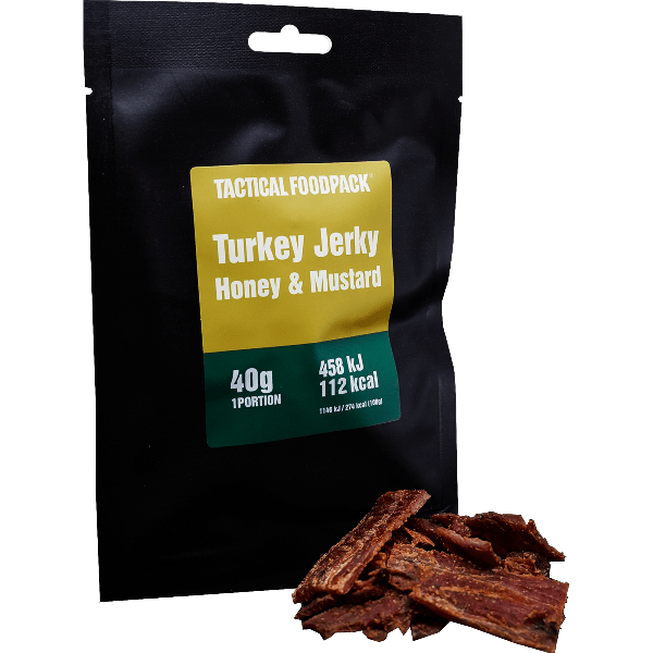 Turkey Jerky Honey and Mustard