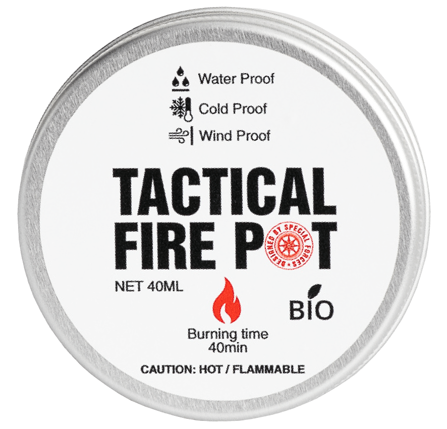 Tactical Fire Pot 40ml - OnFire Shop