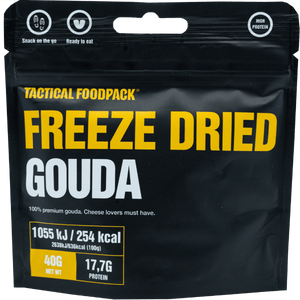 Gefriergetrocknete Gouda-Snacks / Freeze Dried Gouda 40g OnFire Shop