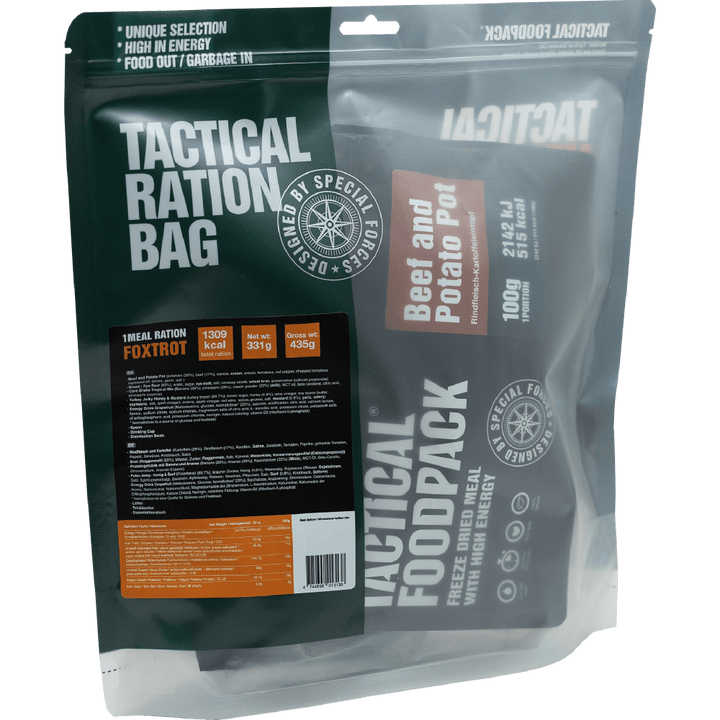 1 Mahlzeitenration FOXTROT | 1 Meal Ration FOXTROT | Tactical Foodpack