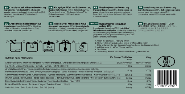 3 Mahlzeitenrationen INDIA | 3 Meals Ration INDIA | Tactical Foodpack