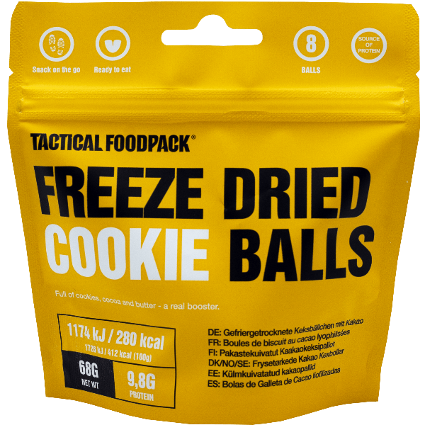 Gefriergetrocknete Keksbällchen / Freeze Dried Cookie Balls