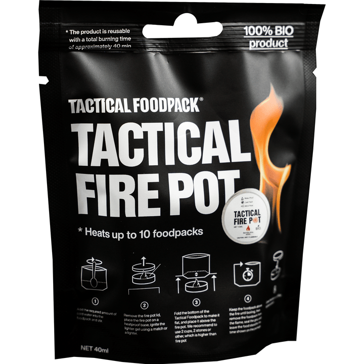 Tactical Fire Pot 40ml | Tactical Foodpack