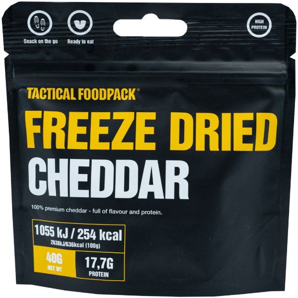 Gefriergetrocknete Cheddar-Snacks / Freeze Dried Cheddar 40g