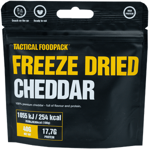 Gefriergetrocknete Cheddar-Snacks / Freeze Dried Cheddar 40g OnFire Shop