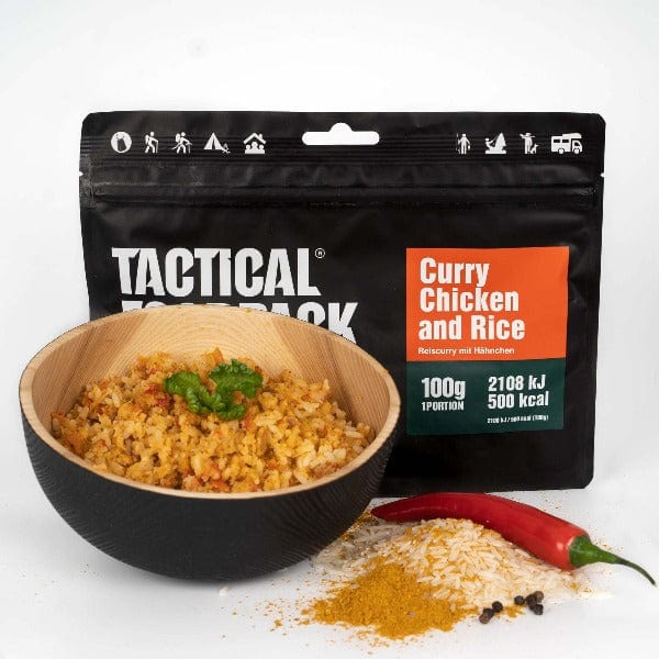 Reiscurry mit Hähnchen / Curry Chicken and Rice