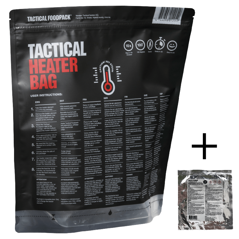 Tactical Heater Bag with Element