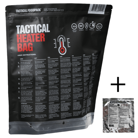 Tactical Heater Bag with Element | Tactical Foodpack