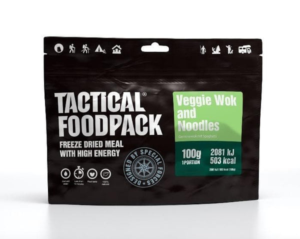 SOS Notvorratsbox ohne Fleisch für 1 Woche - 1 Person | Tactical Foodpack