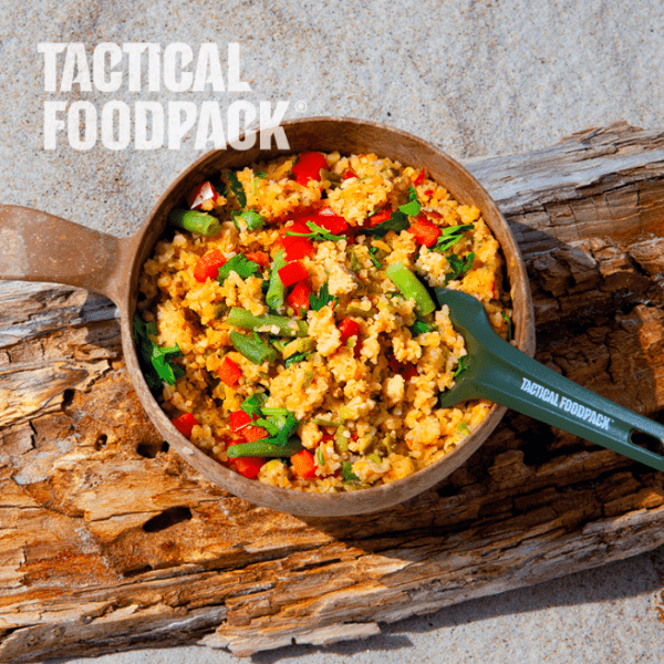 Reisgericht mit Hähnchen / Chicken and Rice| Tactical Foodpack