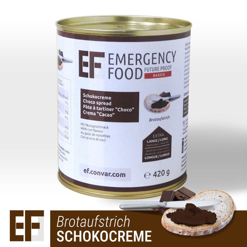 Emergency Food Basics Brotaufstrich Schoko-Nuss-Creme (420g)