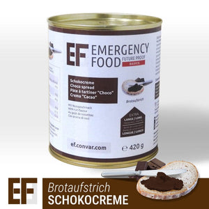 Emergency Food Basics Brotaufstrich Schoko-Nuss-Creme (420g) | CONVAR OnFire Shop