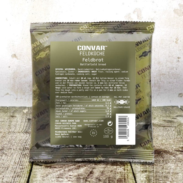 Feldküche Feldbrot (100g) | CONVAR