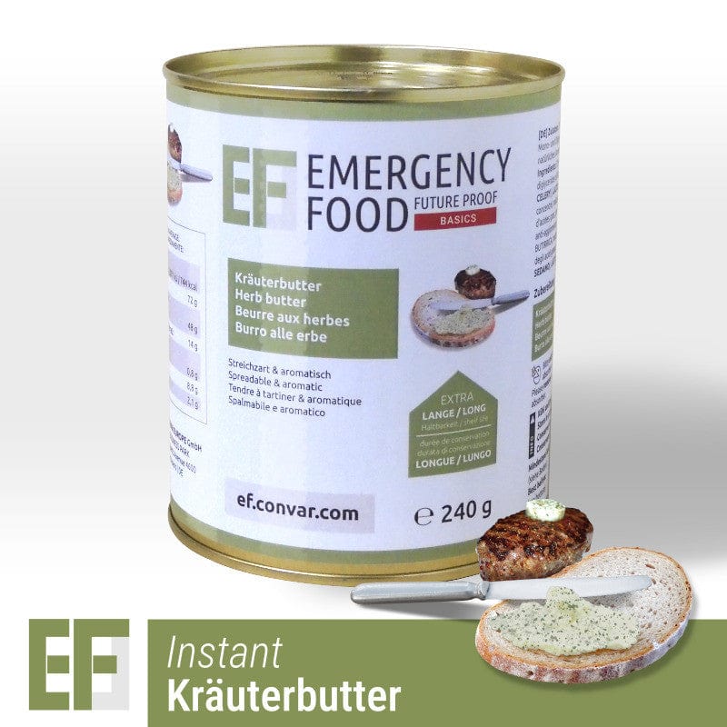 Emergency Food Basics Kräuterbutter (240g)