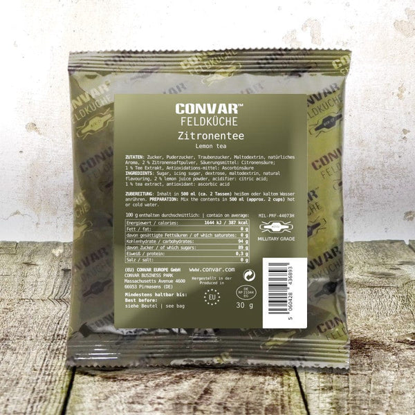 Feldküche Zitronentee (30g) | CONVAR