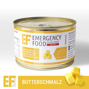 Emergency Food Basics Butterschmalz (300g) - OnFire Shop