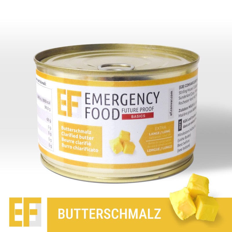 Emergency Food Basics Butterschmalz (300g) - OnFire Shop