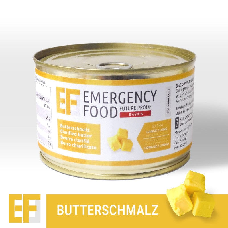 Emergency Food Basics Butterschmalz (300g) | CONVAR