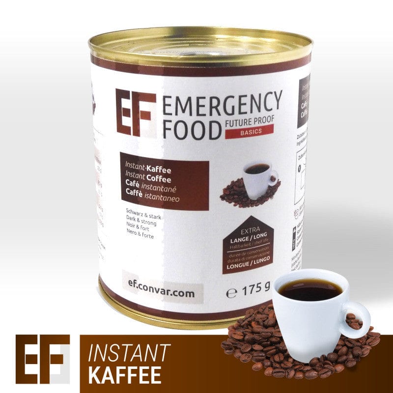 Emergency Food Basics Instant-Kaffee (175g)