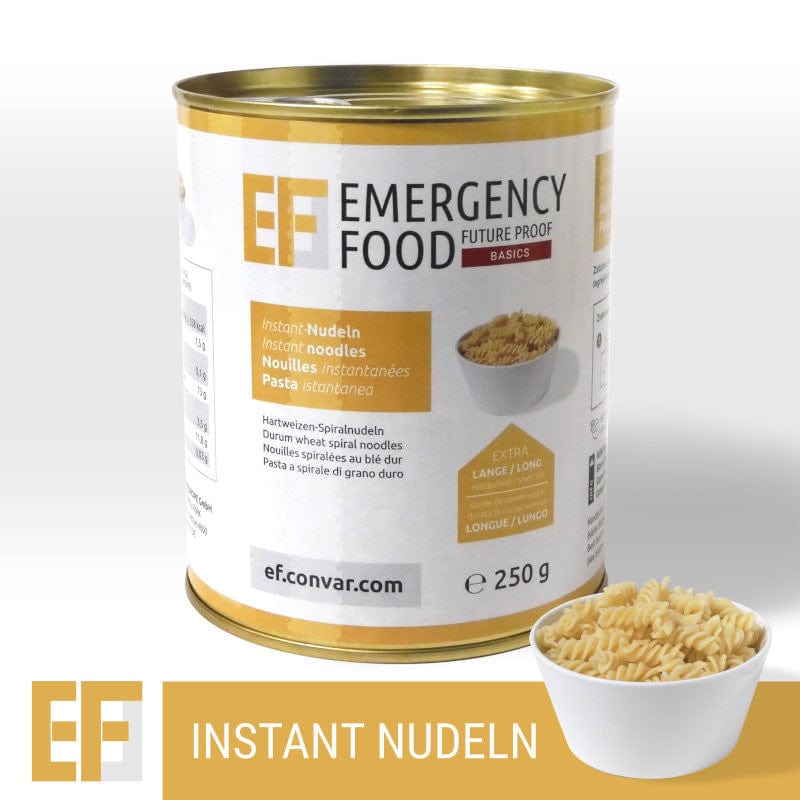 Emergency Food Basics Instant Nudeln (250g)