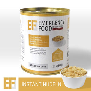 Emergency Food Basics Instant Nudeln (250g) OnFire Shop