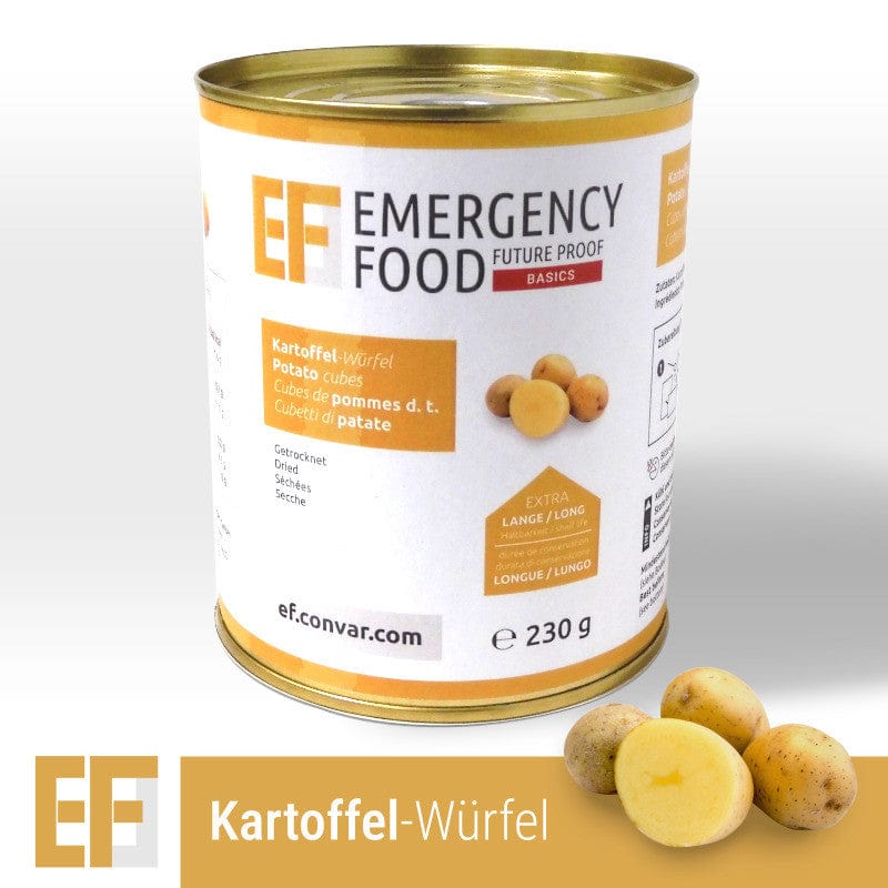 Emergency Food Basics Kartoffelwürfel (230g)