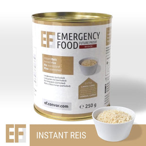 Emergency Food Basics Langkornreis (250g) OnFire Shop