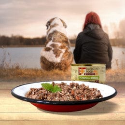 Emergency Food Basics Meat Fleisch & Gemüse (400g) - OnFire Shop