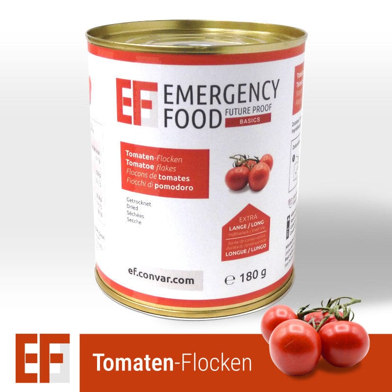 Emergency Food Basics Tomaten Flocken (180g)