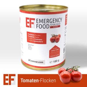 Emergency Food Basics Tomaten Flocken (180g) OnFire Shop